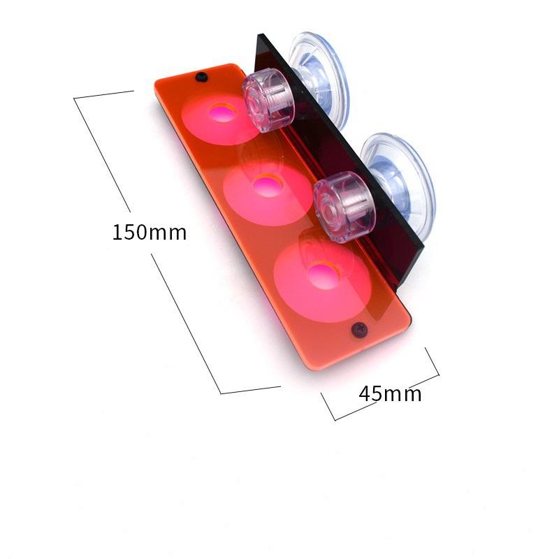 Acrylic SPS Coral Frag Bracket 1Pcs Fluorescent Plug Rack Holder for Growing Corals in Reef Tanks