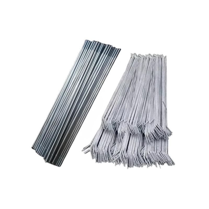 Конструкция из стали горячего цинкования Двухголовая тяга, M12, для фотоэлектрических горизонтальных и наклонных применений.