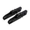 2pcs Motorcycle Front Footpeg Footrest T6063 Aluminum Alloy Anti Slip Rustproof Replacement for Aprilia GPR125