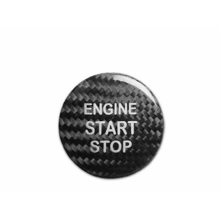 Carbon Fiber Engine Start Stop Button Cover For LEXUS IS250 IS300 RX350 NX200t