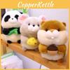 Mouse Hamster Cat Panda Plush Toy Animal Stuffed Doll Bedroom Gift Decoration