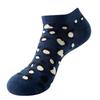 Men's Socks Invisible Short Summer Socks Quality Business Casual Spring Color Combed Cotton Woman Boat Socks
