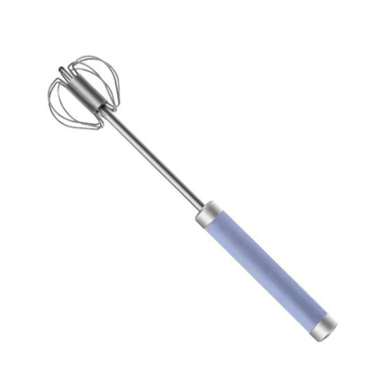 1/3 шт. полуавтоматический венчик для взбивания яиц, блендер из нержавеющей стали, ручной нажимной роторный венчик для выпечки, приготовления пищи, вращение на 360 градусов, инструмент для миксера