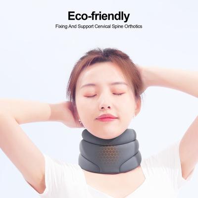 Шейный воротник защитный кронштейн для снятия давления портативный универсальный фиксирующий и поддерживающий ортез для позвоночника уход за шеей