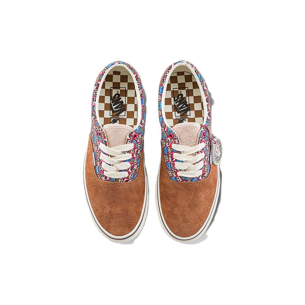 Кроссовки унисекс The Monsters x Vans Era Labubu Коричневый Синий Красный VN000EWZDFO