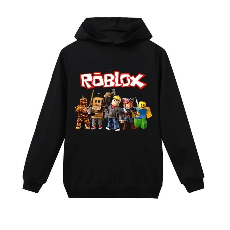 Roblox Cartoon Anime Children Costume Spr Hoodie Kids Clothes 2025Funny Haruno Sakura Hoodies for Teen Girls Baby Sweatshirt
