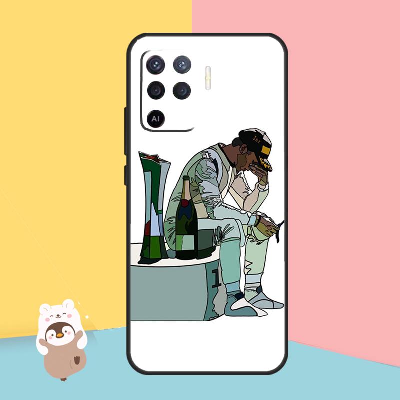 Pierre Gasly 10 F1 Phone Case For OPPO A15 A16 A5S A5 A9 A31 A53 A53S A52 A72 A83 A91 A93 A54 A74 A94 Cover