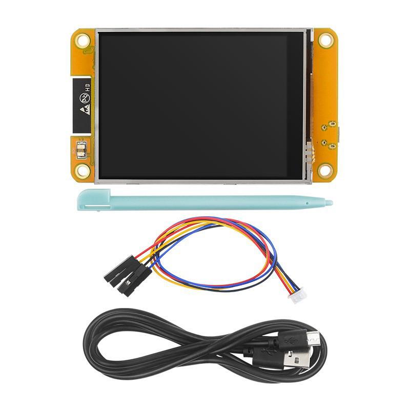 ESP32 WiFi Bluetooth 2,8" Умный дисплей Сенсорный экран Модуль 240x320 TFT с LVGL.