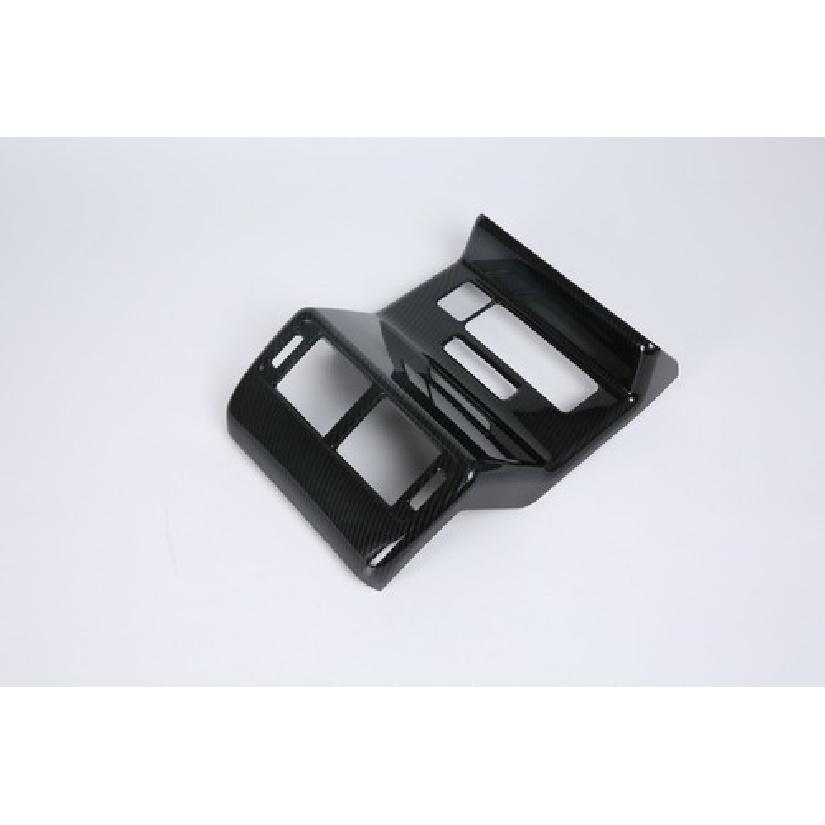 Накладка на задний воздуховод из углеродного волокна для Land Rover Range Rover Velar 18-23 1 шт.