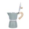 Aluminum Alloy Stovetop Espresso Maker 300ML Capacity Coffee Maker Moka Pot  Home Use