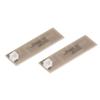 2Pcs Refrigerator LED Light Strip Bar Replacement Freezer Refrigerator Light Strip Bar Repair Part