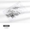 1440pcs/pack Glitter Rhinestones Crystal White AB Color Non Hot Fix FlatBack Strass Sewing & Fabric Garment Rhinestone Nail Art Stone  9 Sizes
