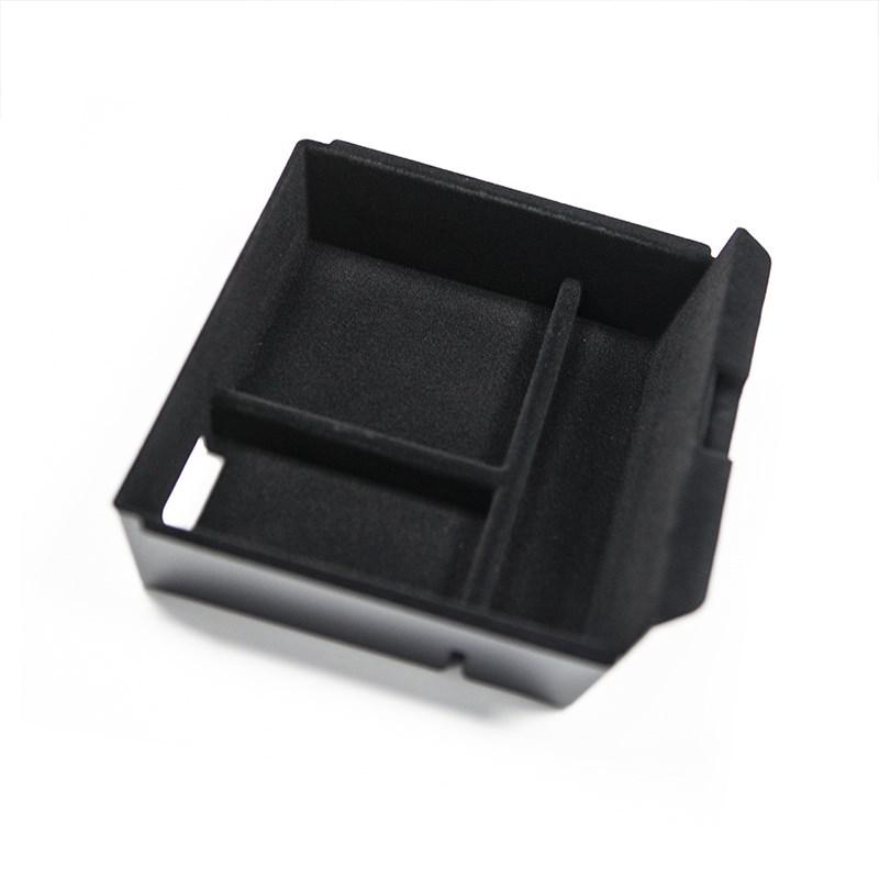 Heenvn Upgrade For Tesla Model 3 Highland Model Y Juniper Model YL 2026 Center Console Armrest Storage Box Organizer ABS Tray
