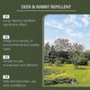 Deer & Rabbit Repellent Pills, For Home, Outdoor & Garden Use, Plant-Oil Scent Deterrent, Long-Lasting Protection