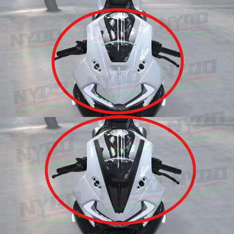 675 SR Motorcycle Integrated Fairing Kit Racing Windshield Full Bodywork Modified Racing Parts Accessories For CF 675SR 675SR-R