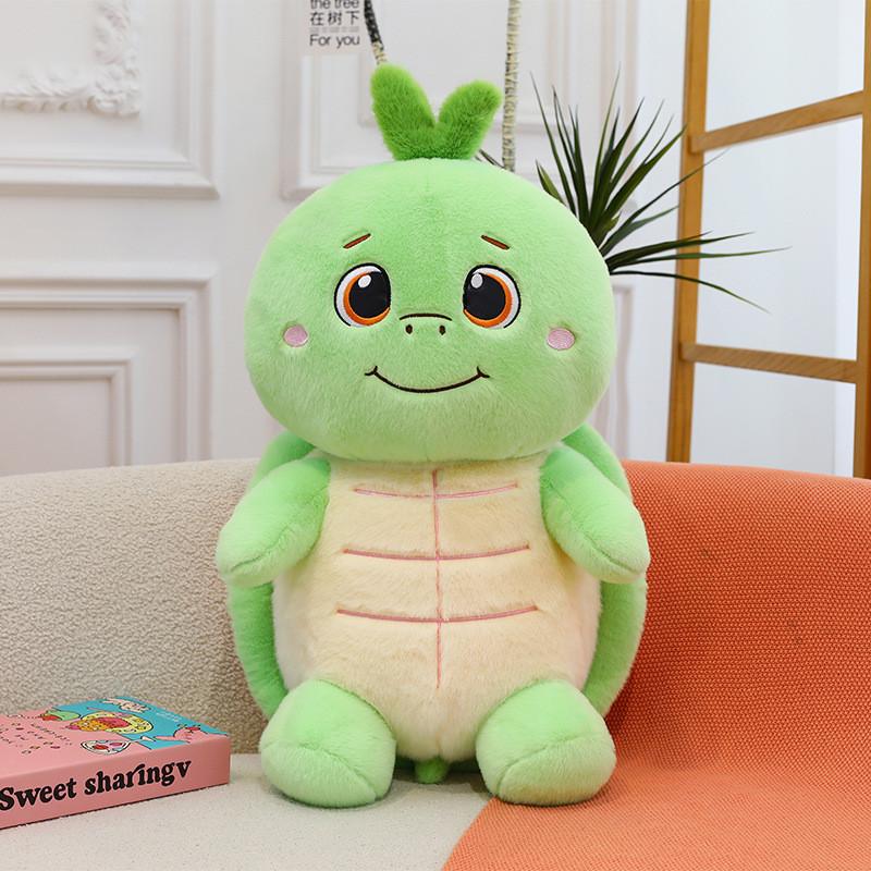Animal Plush Toy Turtle With Pp Cotton Filling For Kids And Home Decor