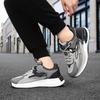 New Spring Autumn Men's Breathable Mesh Sports Shoes Dad Shoes for Man Korean Style Lightweight Casual Shoes Soft Bottom Running