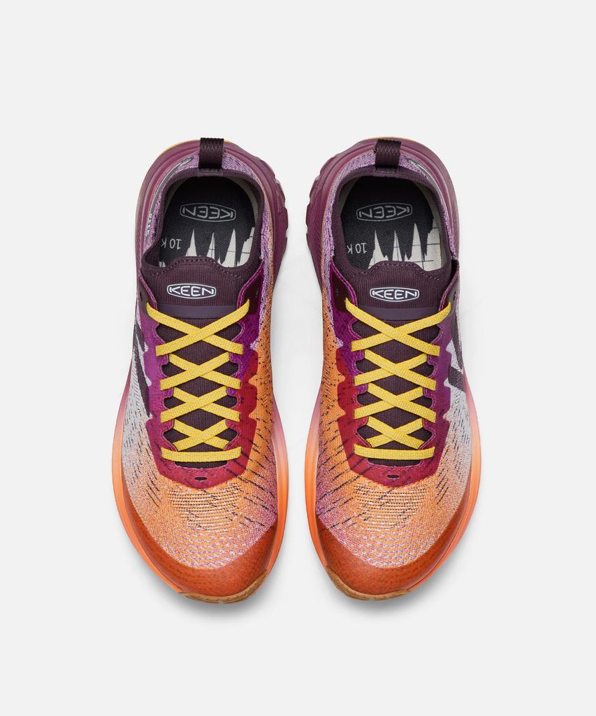 Keen Seek Men'S Trail Running Shoes Willowherb/Orange Peel