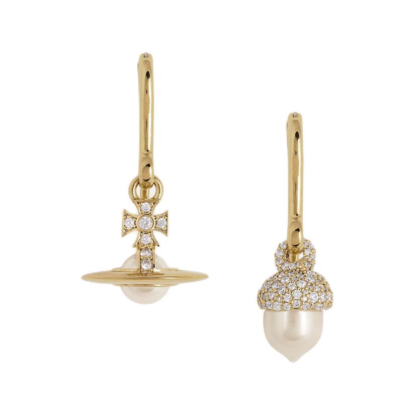 VIVIENNE WESTWOOD Серьги-подвески Lucille Orb 6202017E-02R657