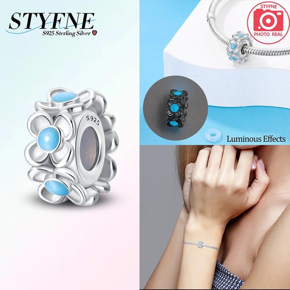 Классические оригинальные медные шармы светящаяся бабочка с когтями светящиеся звезды бусина подходит для браслета женские украшения сделай сам изысканное изготовление подарков