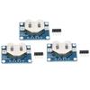 3Pcs Button Battery Mounting Board Electrical Holder Module for 20mm CR2032 Coin Cell