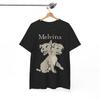 Футболка Melvins Houdini - Футболка с двуглавой собакой - Винтажная металлическая унисекс футболка