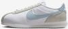Кроссовки Cortez Textile Women белый/светло-ореховый коричневый/светло-белый/светло-синий