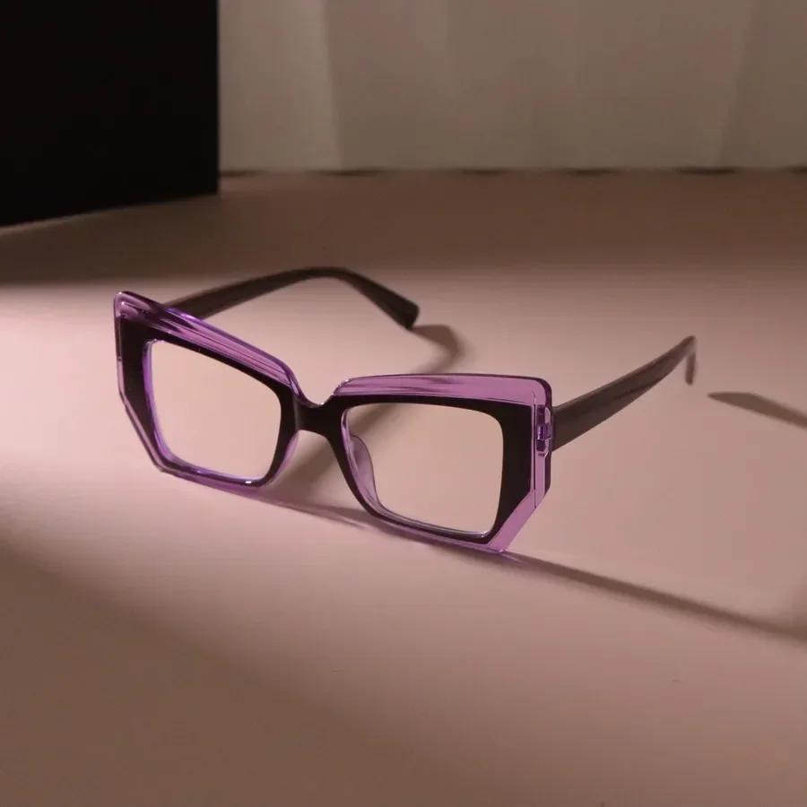 Large Square Frame Anti Blue Light Glasses Retro Classic Men Women Computer Gaming Eye Protection Spectacles