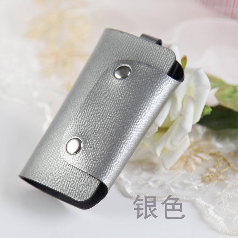 Держатели для ключей из искусственной кожи, автомобильный брелок для ключей, сумка, чехол-кошелек