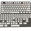 XDA Profile Keycaps Thick PBT Dye Sublimation for 135Keys Mechanical Keyboard Minimalist White Keycap Set