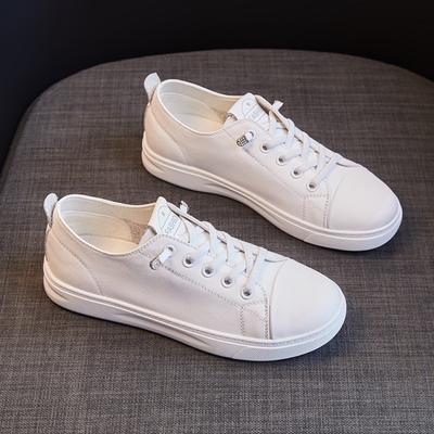 Модные туфли на плоской подошве для женщин 2024 года, горячая летняя новая повседневная обувь, универсальная женская обувь, студенческие туфли из натуральной кожи, лоферы, женские кроссовки для женщин