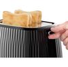 Toaster Russell Hobbs Eden Black (27371-56)