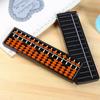 15 Digits Abacus Arithmetic Tool Children Math Learning Aid Calculating Toy