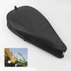 Soft Face Tennis Paddle Bag Adjustable Strap Racket Bag Durable Tennis Shoulder Bags  Unisex