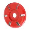 Wood Carving Disc Steel 6 Teeth Wood Cutting Wheel Shaping Disc Angle Grinder Accessories