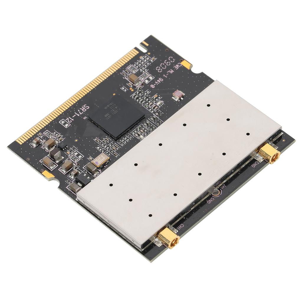 Беспроводная сетевая карта SR71-12 AR9220 Mini PCI 2.4G 500 мВт Радиомодуль Электронный адаптер