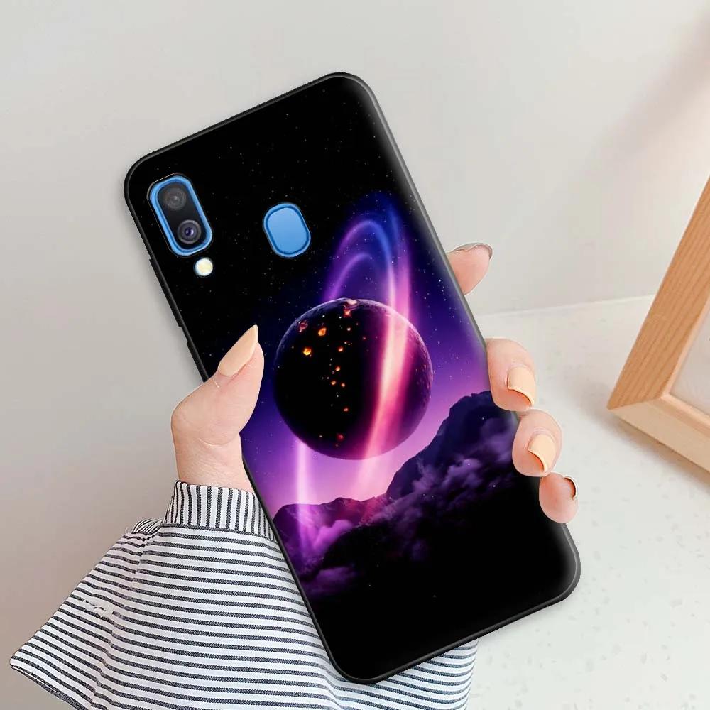 Чехол для Samsung A40 Геометрический Крутой Чехол для Samsung Galaxy A40 Мягкий ТПУ Силиконовый Чехол для Телефона для Samsung A40 a40 A 40 5,9 дюйма