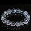 Hongchu Crystal Natural Icy White Phantom Quartz Round Bead Bracelet Thousand-Layer Ice White Phantom Bracelet