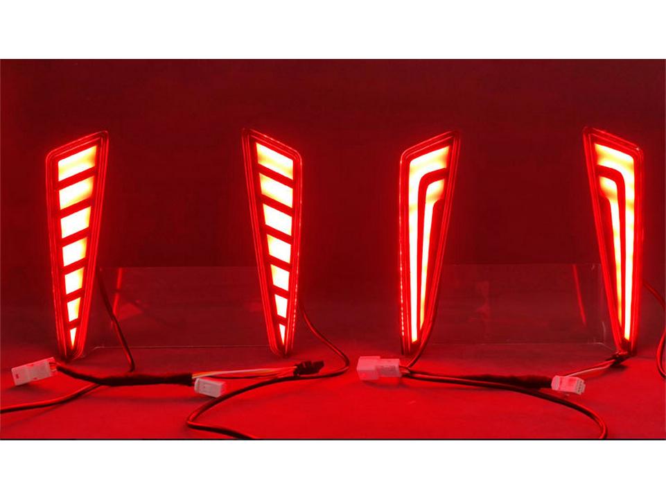 Compatible with 25 BYD Seagull Smart Driving Edition rear bumper, brake, tail, and fog light modifications.