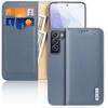 Чехол-кошелек Dux Ducis Hivo Premium Leather Flip для Samsung Galaxy S22+ Blue