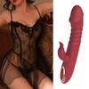 Вибратор Мощный режим Кроличьи уши Сильная вибрация Многочастотный Выдвижной Мягкий Низкий уровень шума Гибкий Улучшение отношений для женщин Частная зона