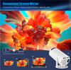 HY300Pro Portable Mini HD Projector with Screen Mirroring YouTube