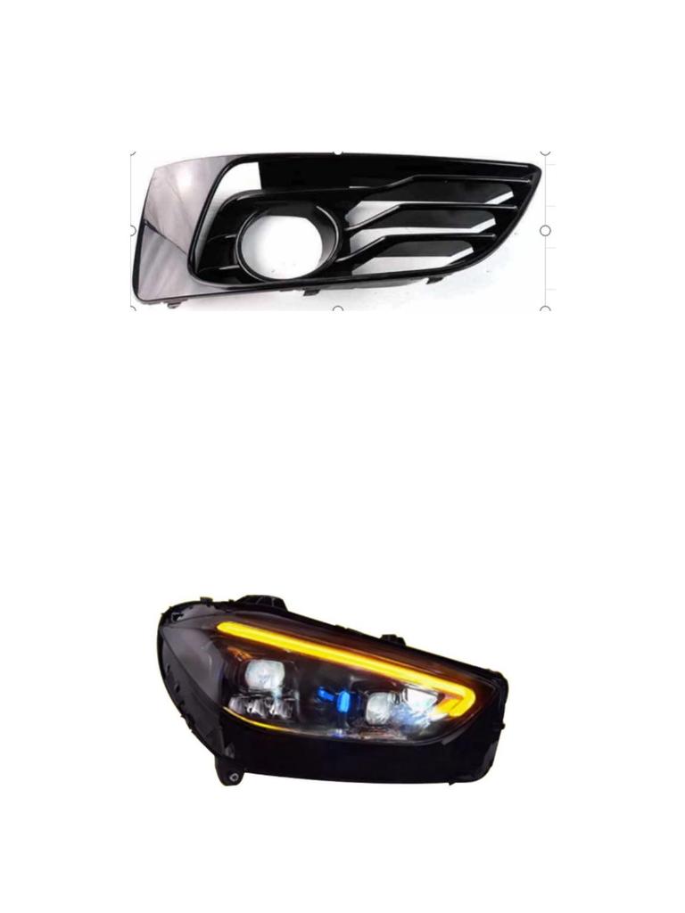 Front Bumper Foam 51117342437/51117302495 for BMW X1 F48.