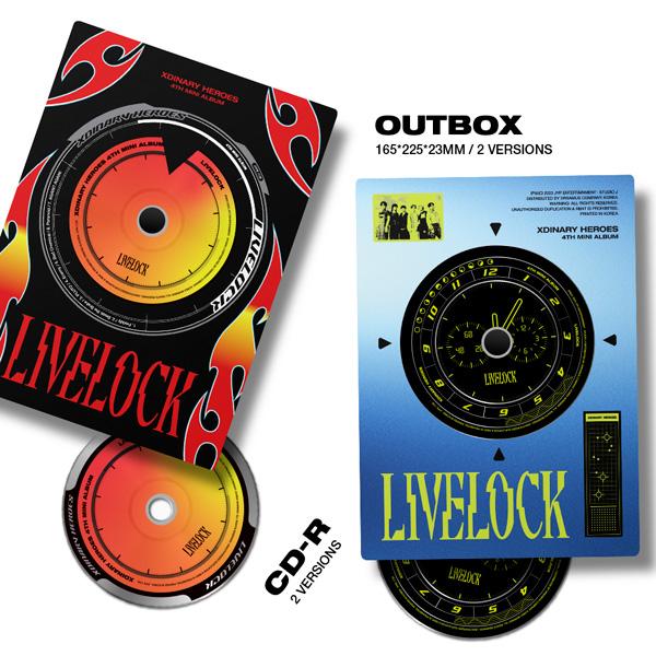 Xdinary Heroes Лайвлок (4-Й МИНИ-АЛЬБОМ) [Случайная версия]