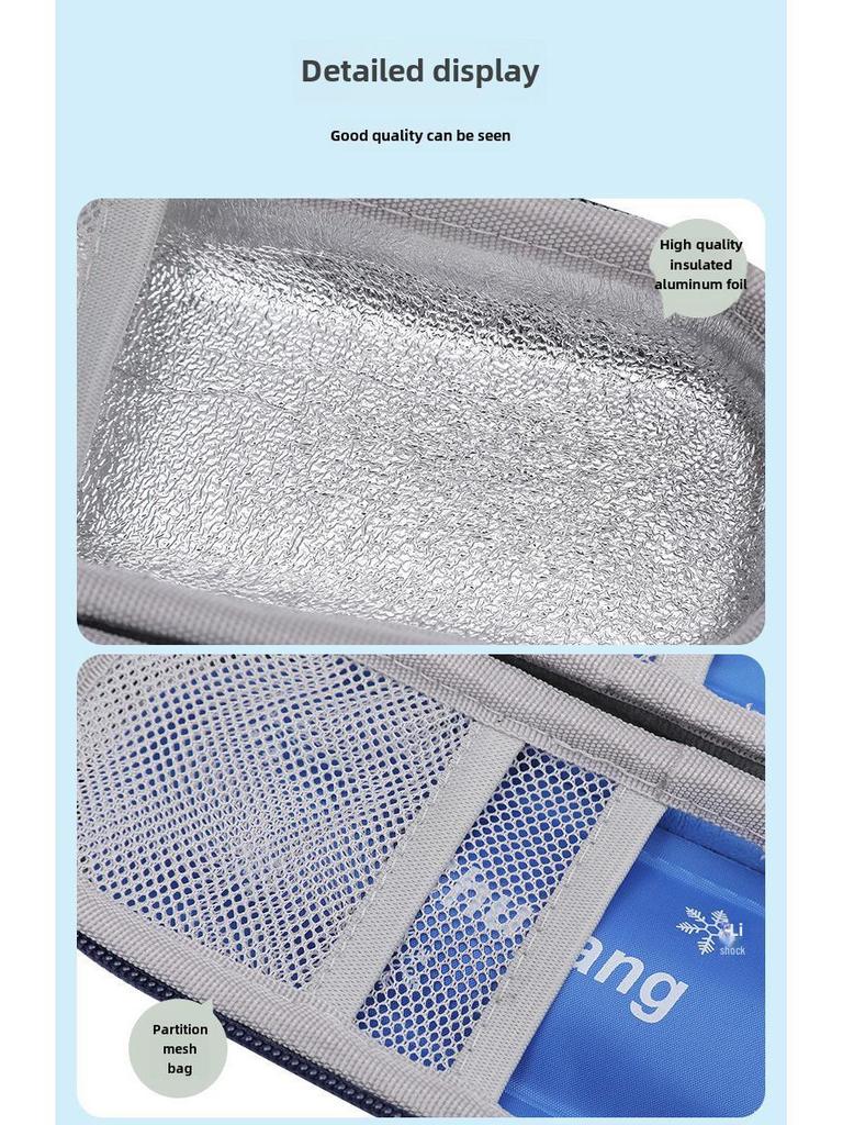 Изолированная портативная сумка для хранения инсулина для использования на открытом воздухе