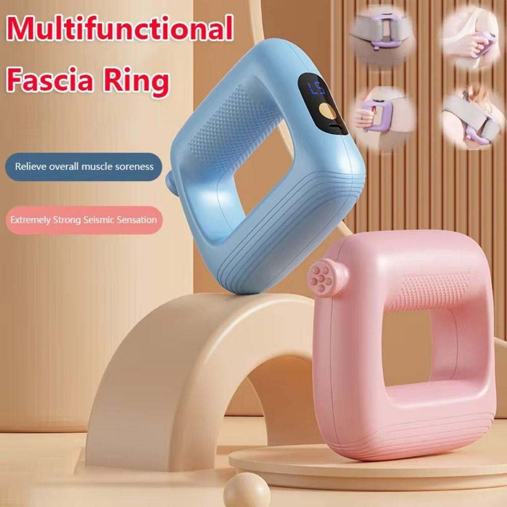 5-Speed Muscle Massager Handheld Fascia Massager Vibration Massage Machine Muscle Relaxation
