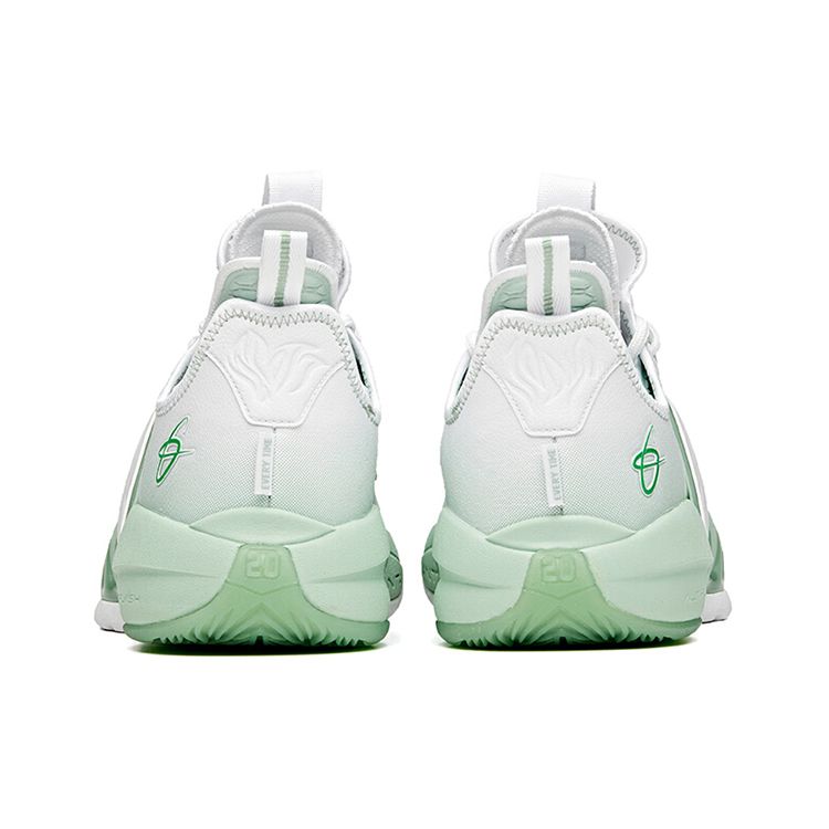 Anta Баскетбольные кроссовки GH2 Hayward Boston Celtics Low мужские баскетбольные кроссовки белые зеленые 112111103-8