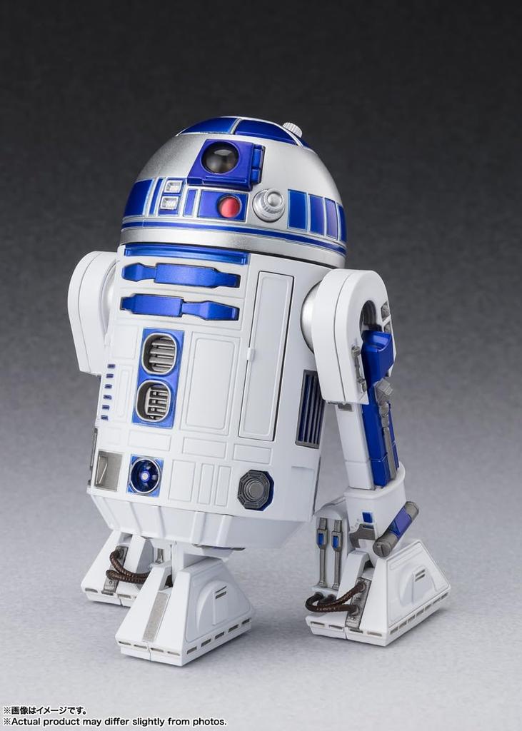 TAMASHII NATIONS Star Wars Новая 90-миллиметровая окрашенная подвижная фигурка SHFiguarts R2-D2 -Classic Ver.- (ЗВЕЗДНЫЕ ВОЙНЫ Надежда) приблизительно. АБС и ПВХ