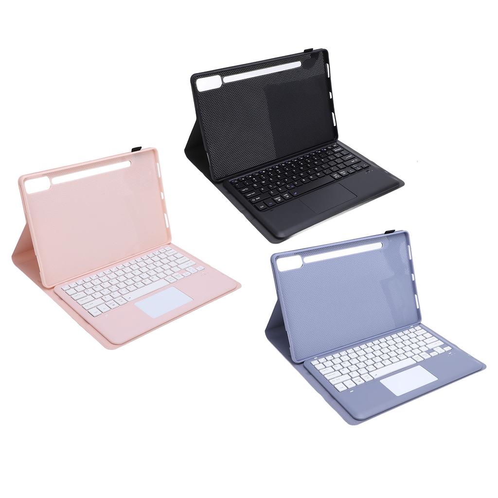 Чехол-клавиатура для Tab P12 Slim, легкий, 12,7-дюймовый планшет, защитный чехол, сенсорная клавиатура Bluetooth