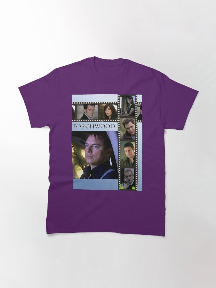 Andy Williams Torchwood Classic T-Shirt